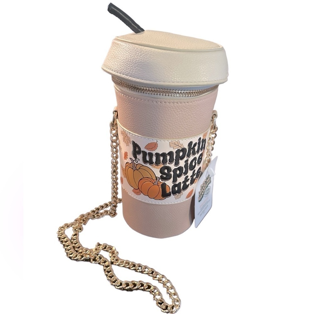 SkinnyDip London Pumpkin Spice Latte Purse